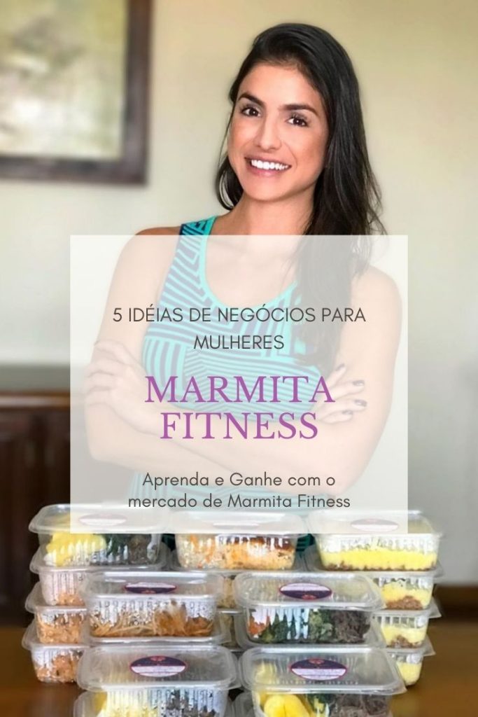 Mercado de marmita fitness